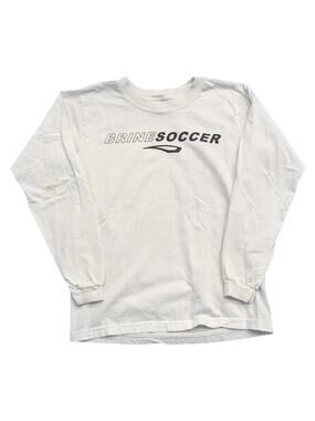 90s Youth Brine Soccer Promo Long sleeve T shirt